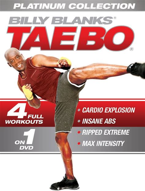 <strong>Billy Blanks</strong>-<strong>Tae Bo</strong> Cardio Circuit 2 [2004] [<strong>DVD</strong>] by <strong>Billy Blanks</strong>. . Tae bo dvd